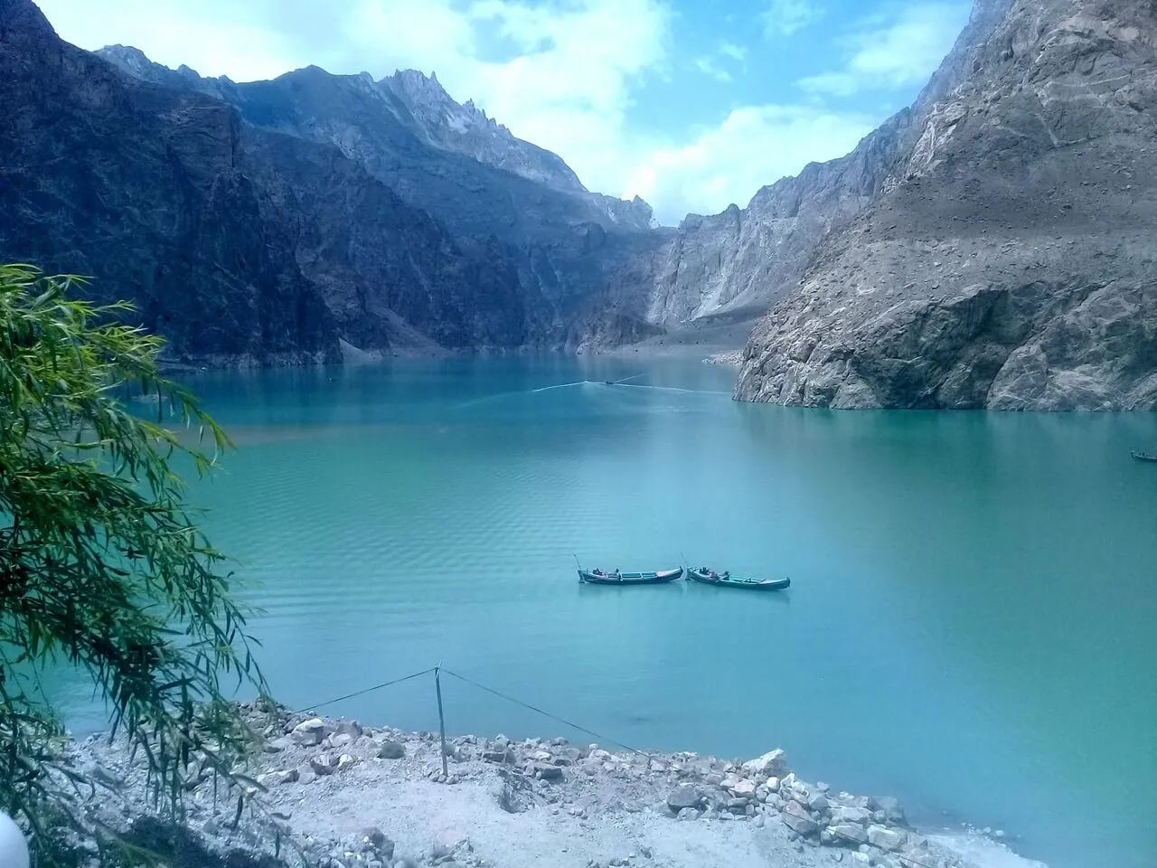 Atabad Lake