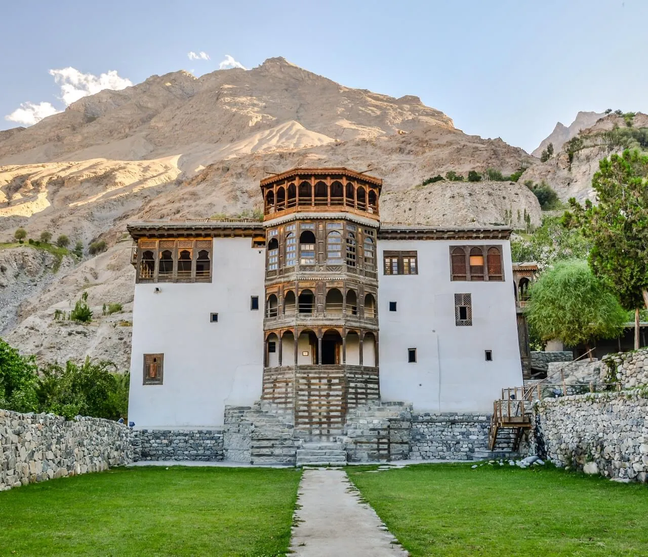 Khaplu Palace